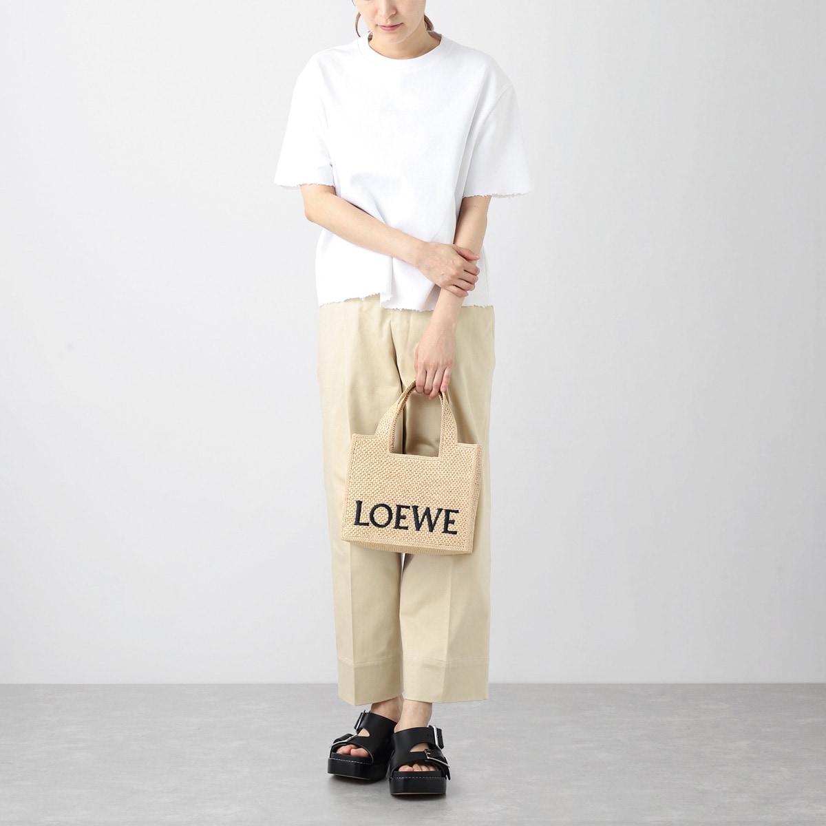 LOEWE ロエベ トートバッグ 2WAY/ショルダーバッグ/LOEWE FONT TOTE SMALL BAG レディース