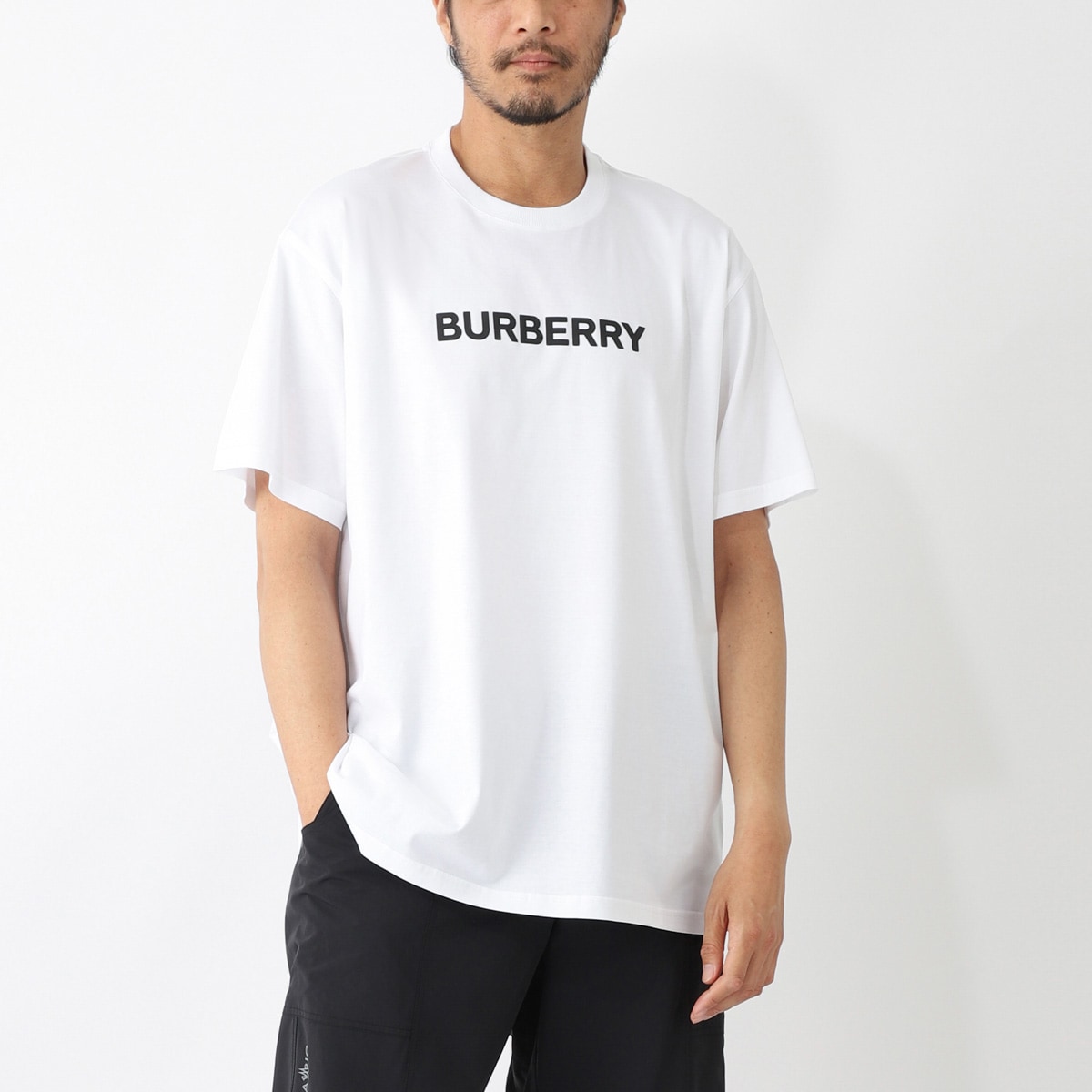 アウトレット】BURBERRY バーバリー クルーネックTシャツ/HARRISTON