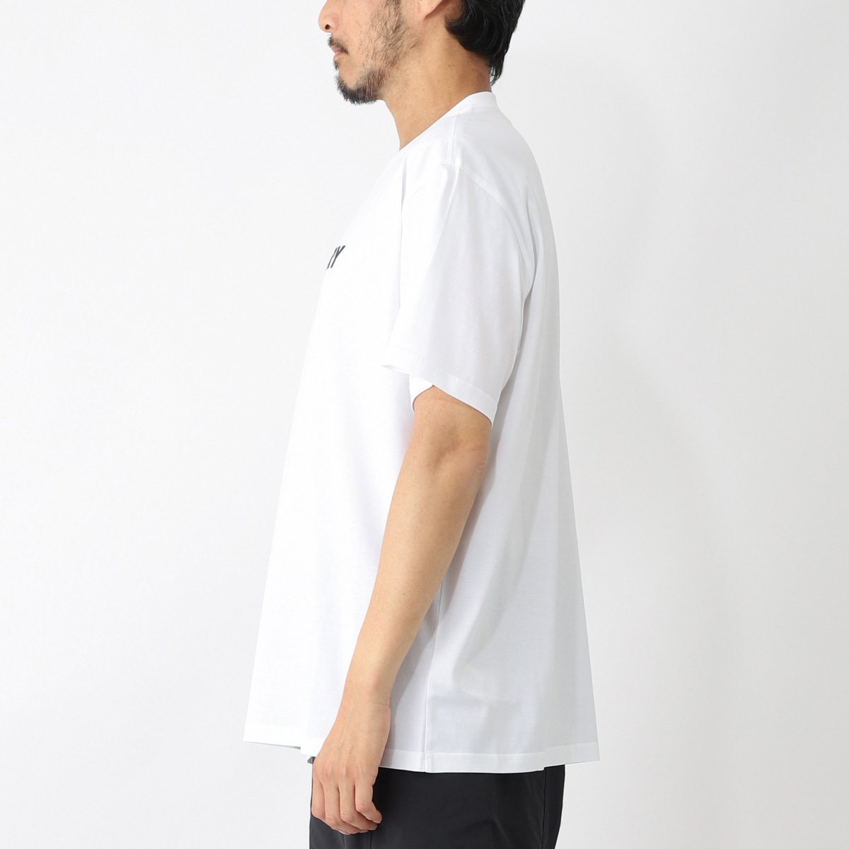 BURBERRY バーバリー クルーネックTシャツ/HARRISTON REPLEN