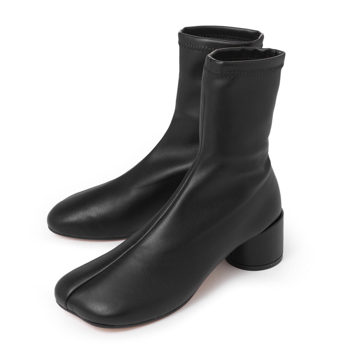 MM6 MAISON MARGIELA◆マルジェラ パッド入りアンクルブーツ アウトレット】MM6 Maison Margiela エムエム 6 メゾン