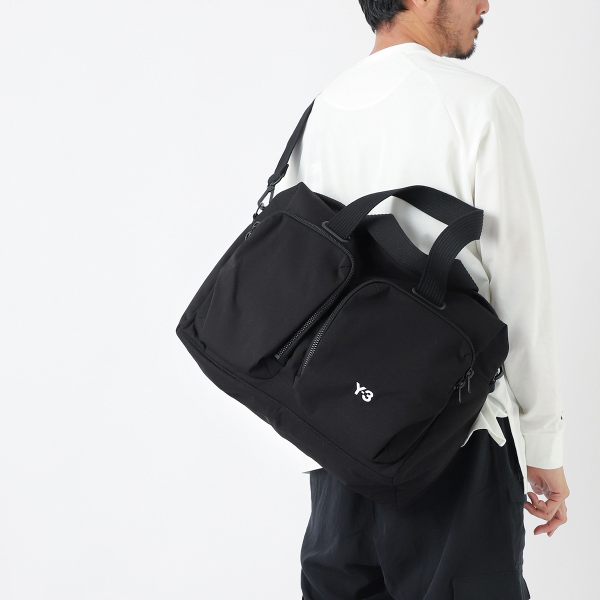 Y-3 ワイスリー ショルダーバッグ 3WAY/トラベルバッグ/Y-3 HOLDALL