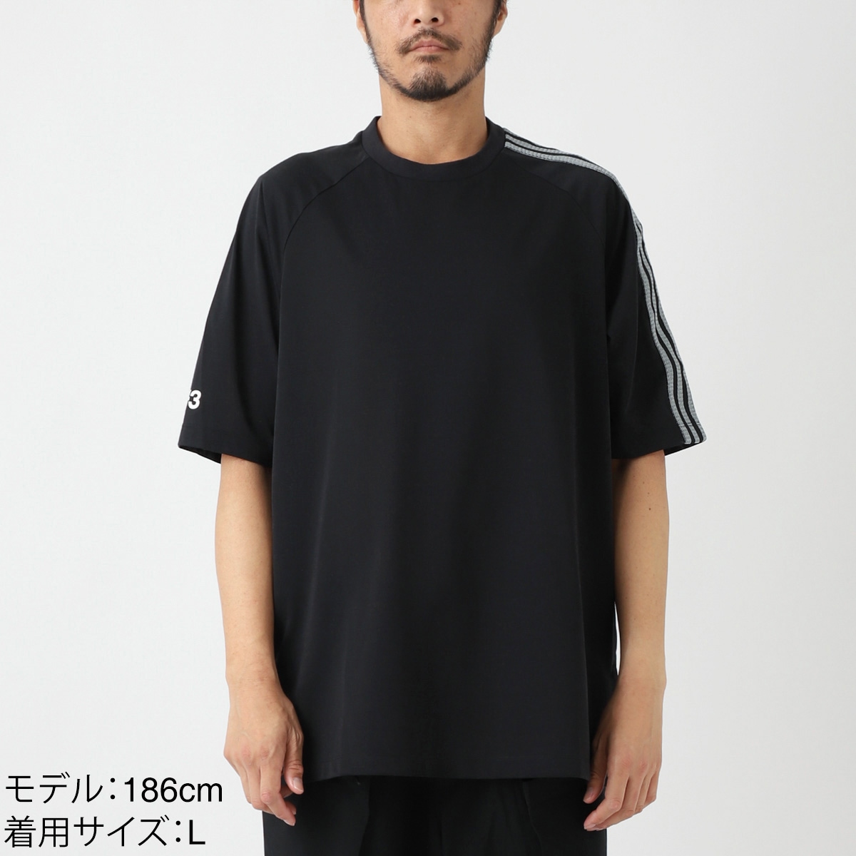 【アウトレット】Y-3 ワイスリー クルーネックTシャツ/3S SS TEE
