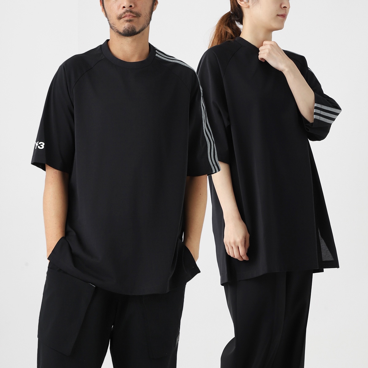 【アウトレット】Y-3 ワイスリー クルーネックTシャツ/3S SS TEE
