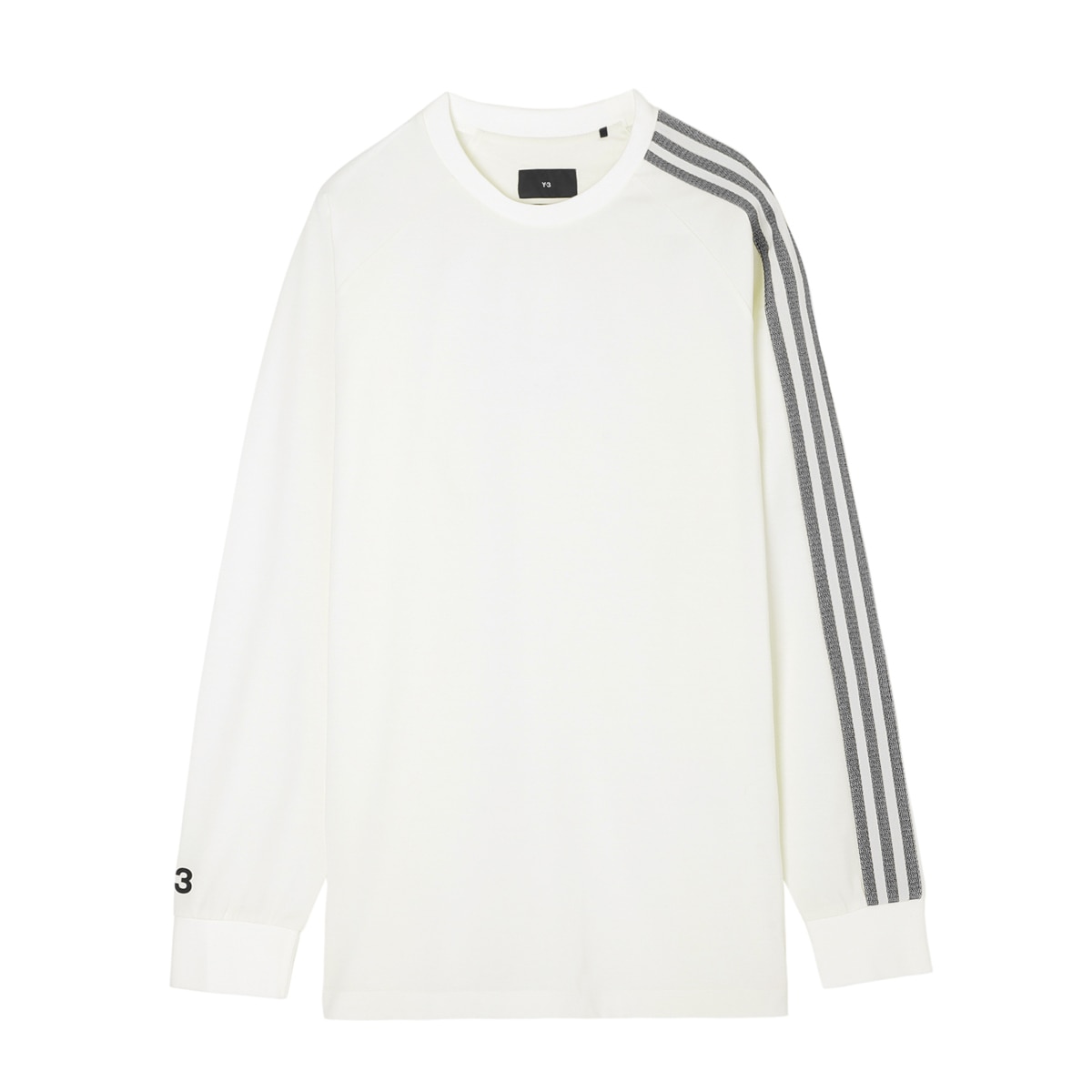 Y-3 クルーネック 長袖Tシャツ jm7847 楽天市場】ワイスリー Y-3 クルーネック 長袖Tシャツ ホワイト