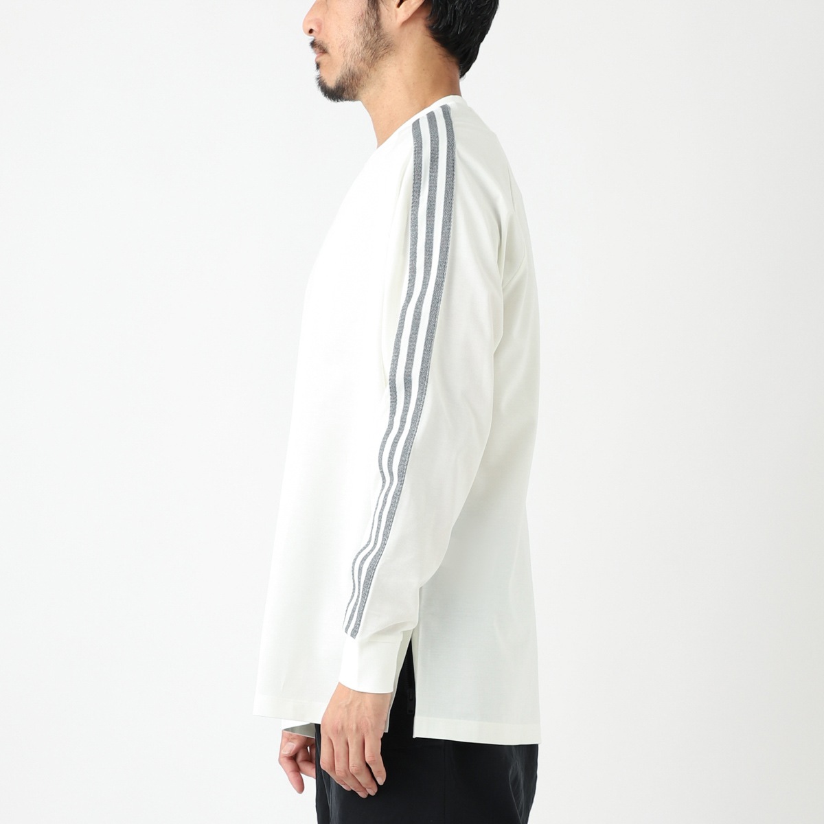 Y-3 クルーネック 長袖Ｔシャツ iv5622 楽天市場】【エントリーでP10倍】ワイスリー Y-3 クルーネック