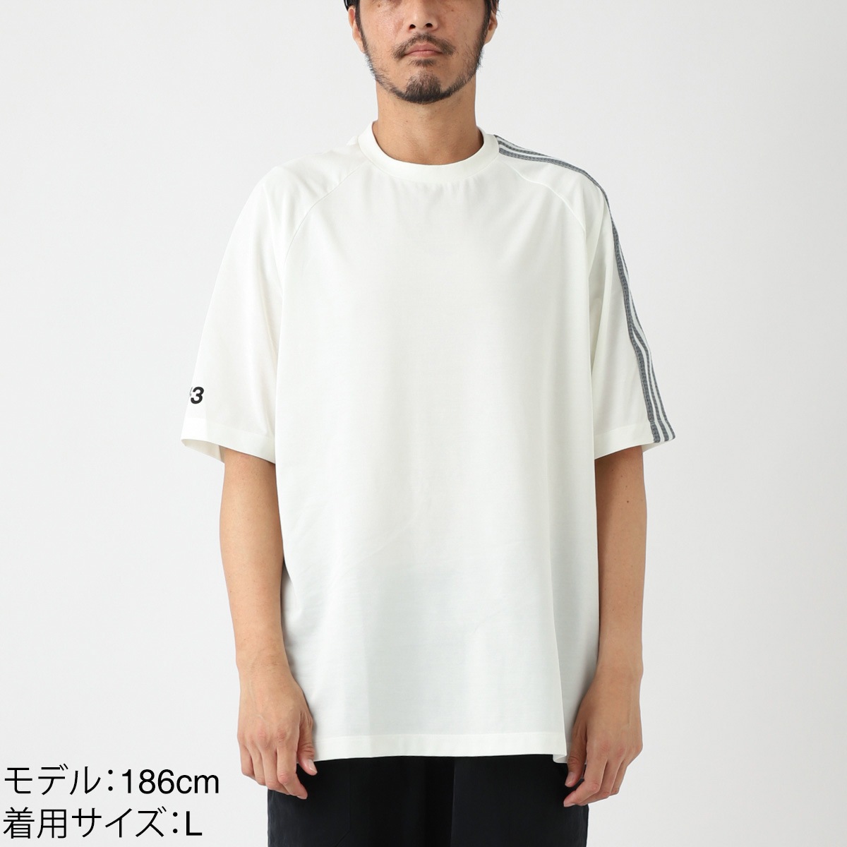 kaval クルーネックT Crew neck over tee kaval Crew neck over tee