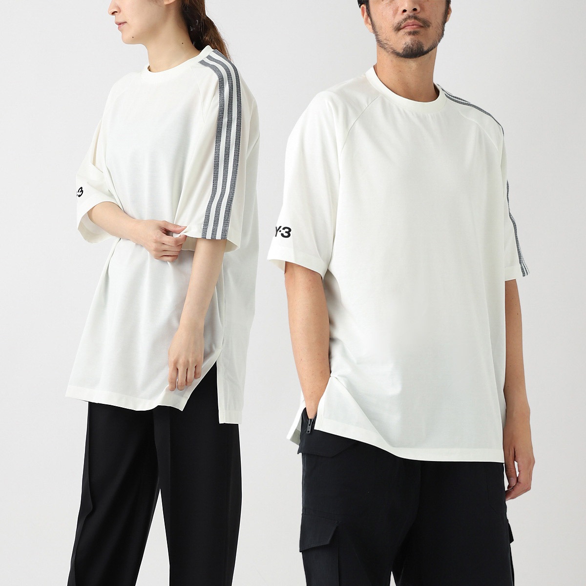 アウトレット】Y-3 ワイスリー クルーネックTシャツ/3S SS TEE