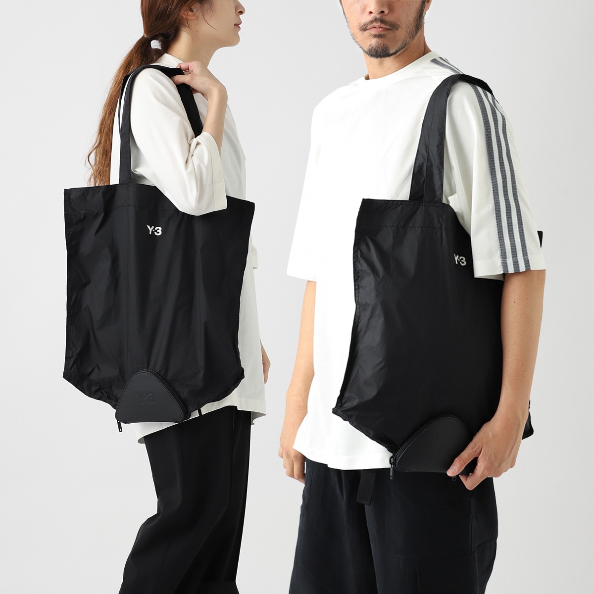 アウトレット】Y-3 ワイスリー トートバッグ/エコバッグ/Y-3