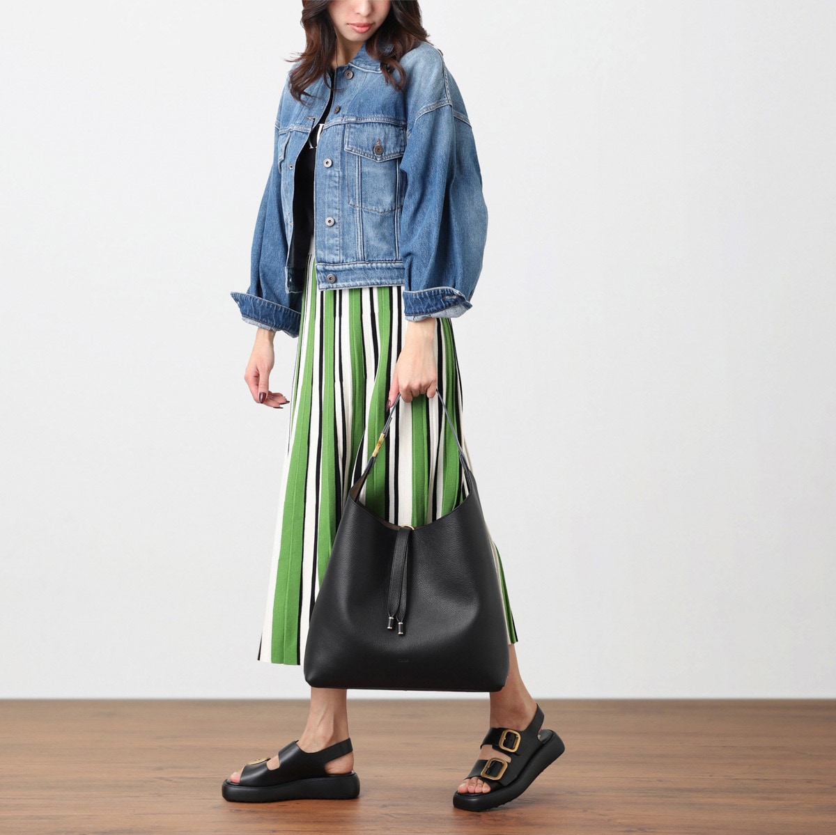 アウトレット】Chloe クロエ ホーボーバッグ/MARCIE レディース