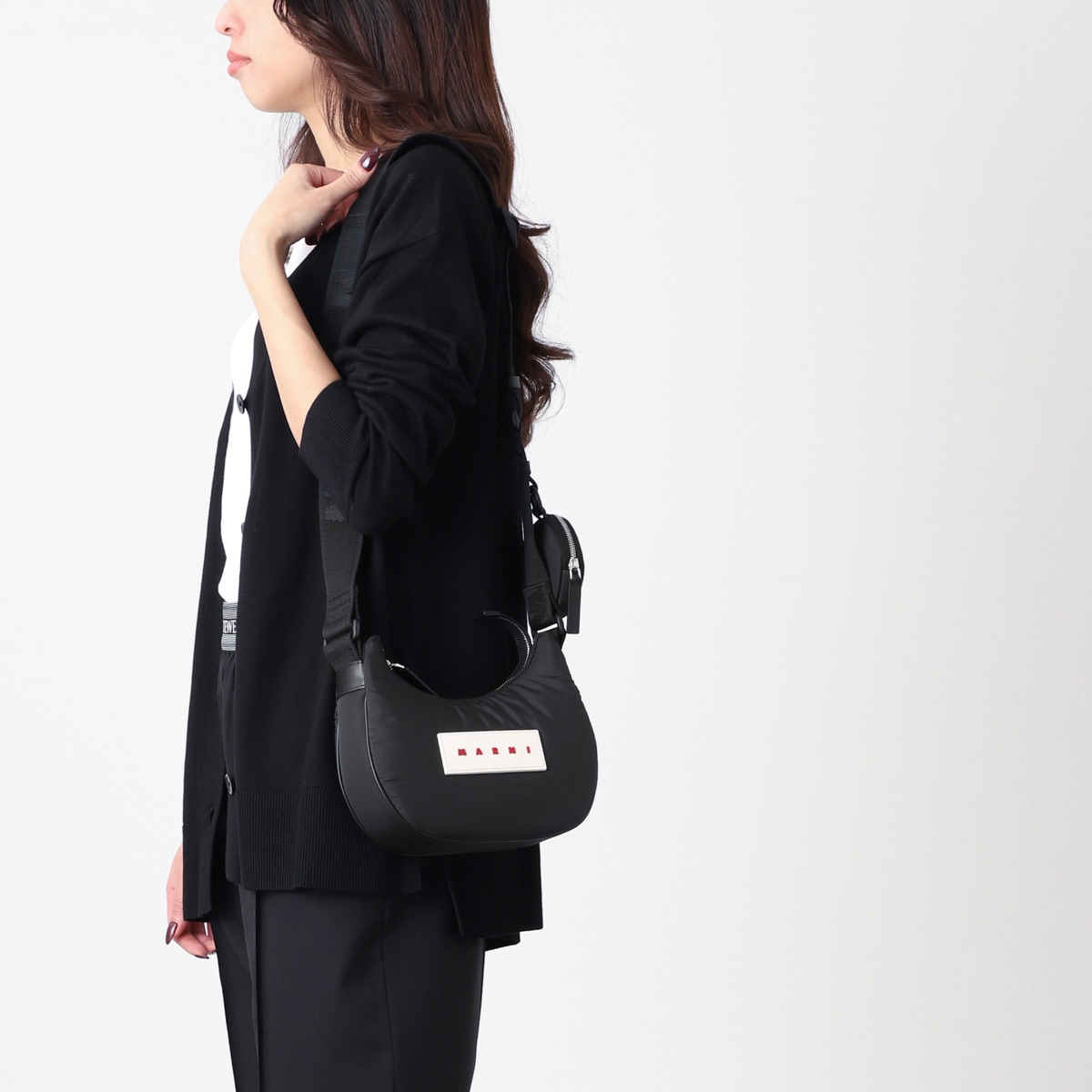 MARNI マルニ ホーボーバッグ/ショルダーバッグ/HOBO レディース