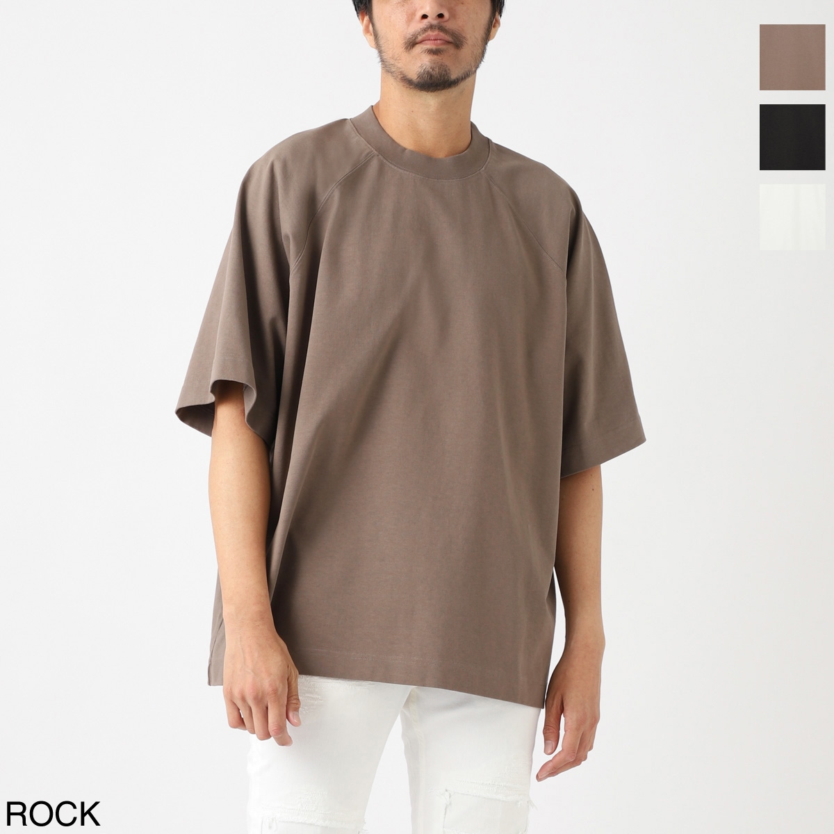 STUDIO NICHOLSON スタジオ ニコルソン クルーネックTシャツ