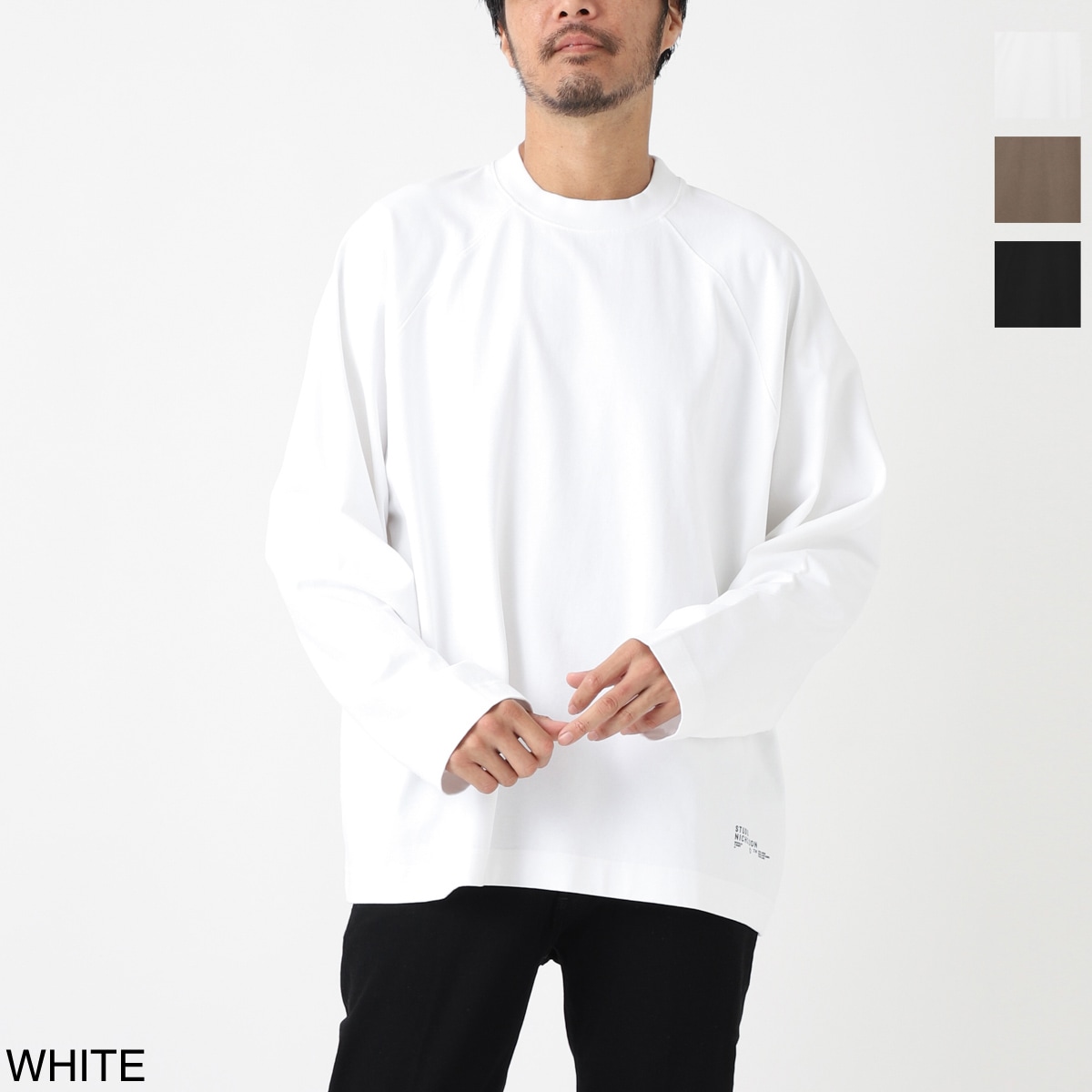 【新品タグ付き】スタジオニコルソンSTUDIO NICHOLSON 長袖シャツ STUDIO NICHOLSON スタジオ ニコルソン 長袖シャツ KEBLE SNM