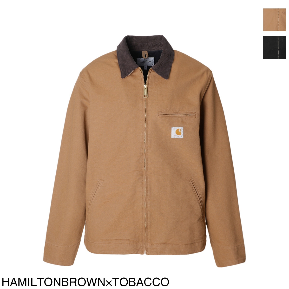 Carhartt WIP カーハート ワークインプログレス ジップアップ ブルゾン/DETROIT JACKET メンズ