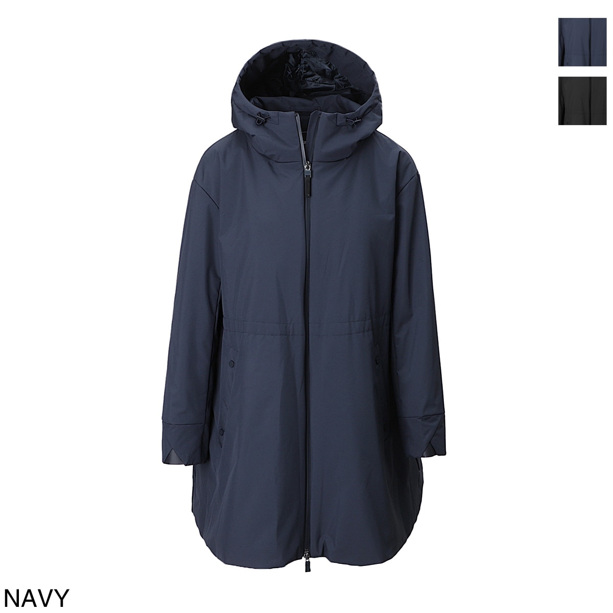 HERNO ヘルノ ロングコート/中綿入り コート/LAMINAR GORE-TEX INFINIUM WINDSTOPPER【大きいサイズあり】 レディース