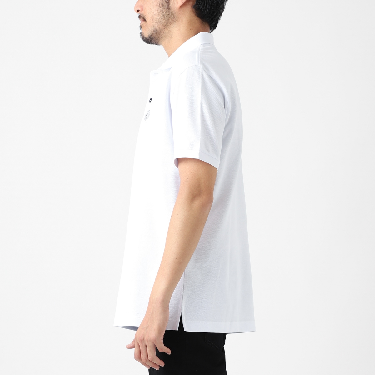 stone  ポロシャツ　専用 楽天市場】Stone Island ストーンアイランド ピケ ポロシャツ