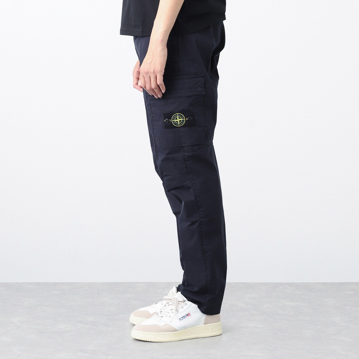 STONE  カーゴパンツ 33 STONE ISLAND - 【ラスト1点】 67053 TROUSERS / カーゴパンツ