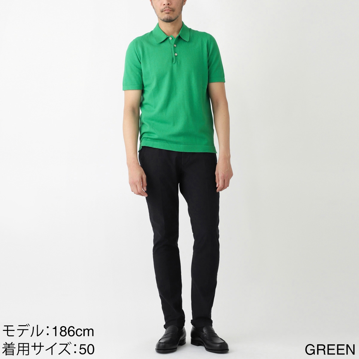 Gran Sasso グランサッソ ニットポロシャツ/TENNIS M/M【大きいサイズあり】 メンズ
