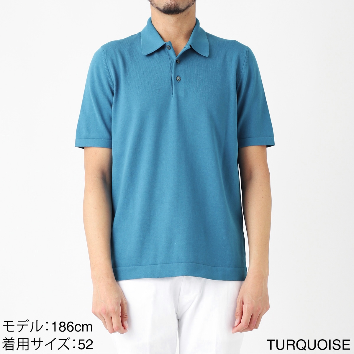 Gran Sasso グランサッソ ニットポロシャツ/TENNIS M/M【大きいサイズあり】 メンズ