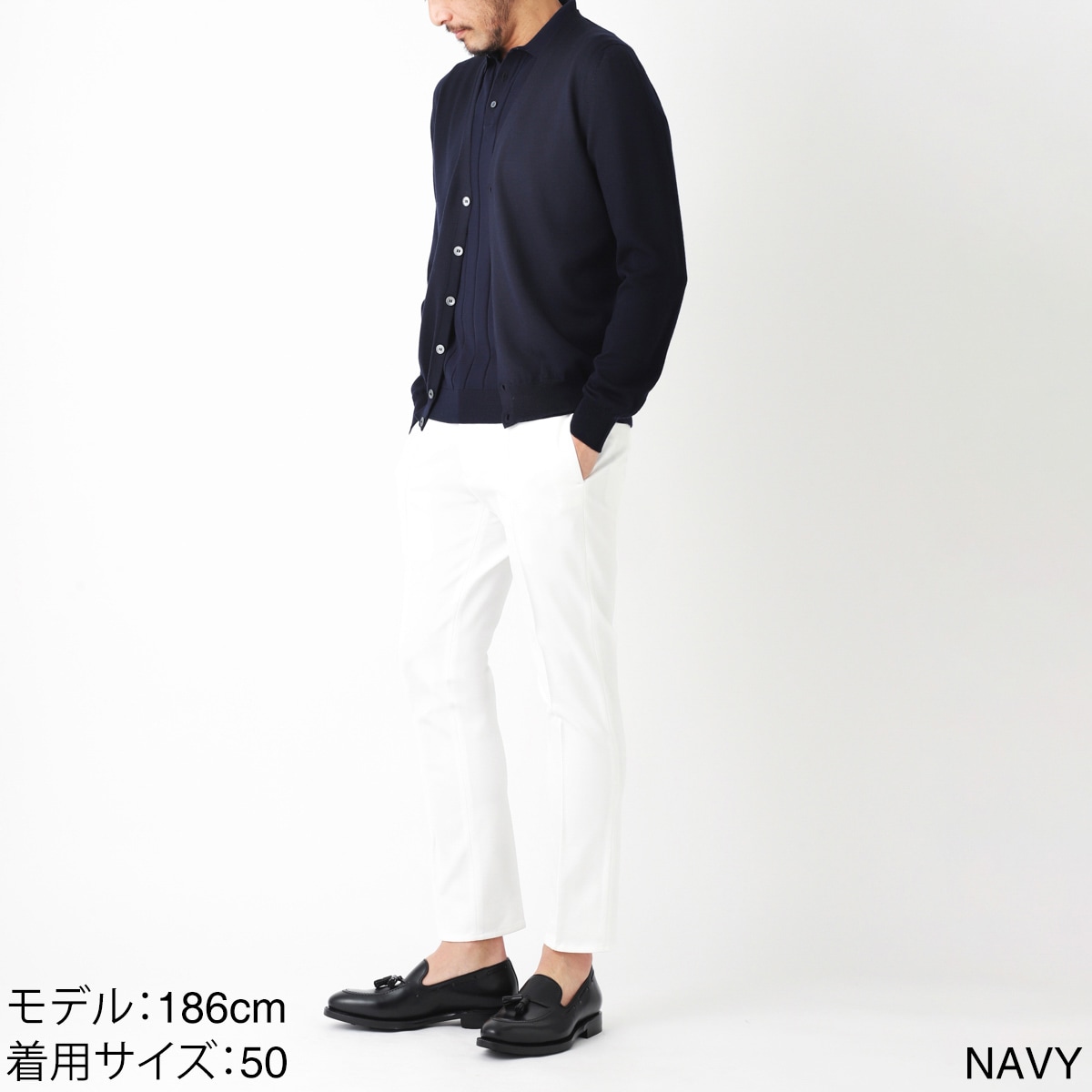 GALLIA ガッリア ニットポロシャツ/GALLIA KNIT PROJECT【大きいサイズあり】 メンズ