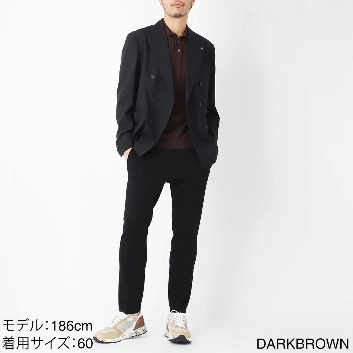 GALLIA ガッリア ニットポロシャツ/GALLIA KNIT PROJECT【大きいサイズあり】 メンズ