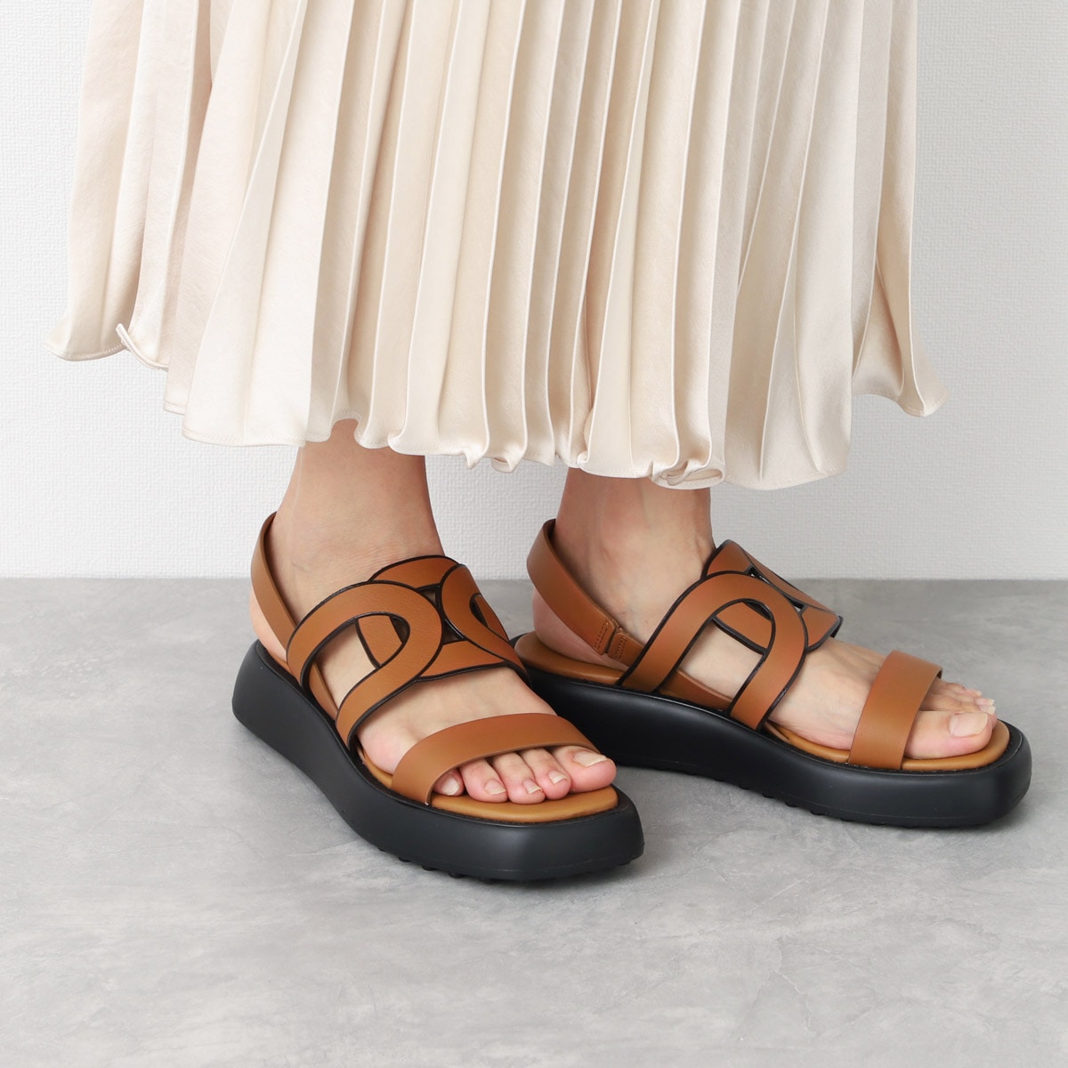 【アウトレット】【ラスト1点】TODS トッズ サンダル/MIDOU レディース