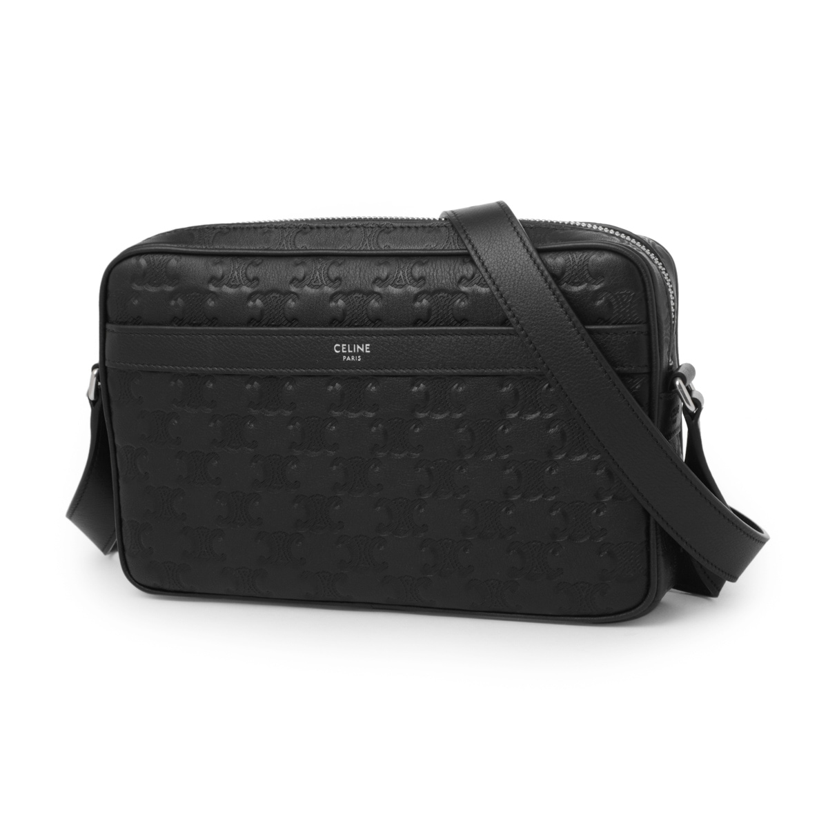 CELINE セリーヌ クロスボディバッグ/メッセンジャーバッグ/HORIZONTAL MEDIUM MESSENGER メンズ