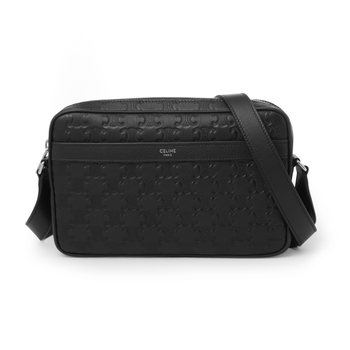 CELINE セリーヌ クロスボディバッグ/メッセンジャーバッグ/HORIZONTAL MEDIUM MESSENGER メンズ