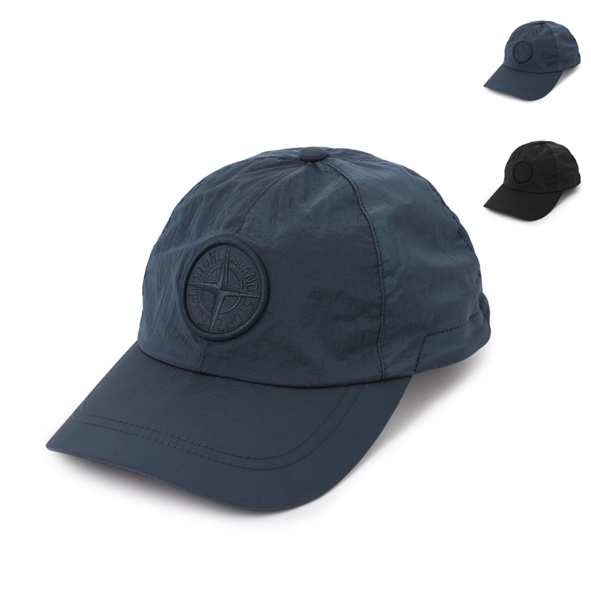 STONE ISLAND ストーンアイランド ベースボールキャップ/6パネル