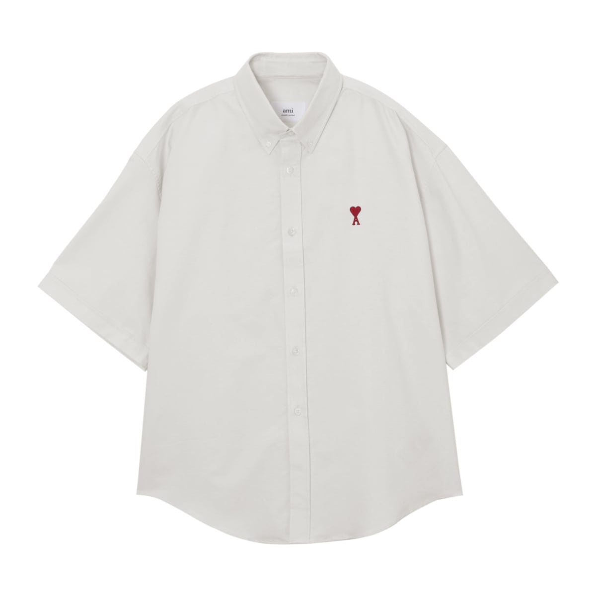 AMI ALEXANDRE MATTIUSSI アミ 半袖シャツ/BOXY FIT SL SHIRT メンズ