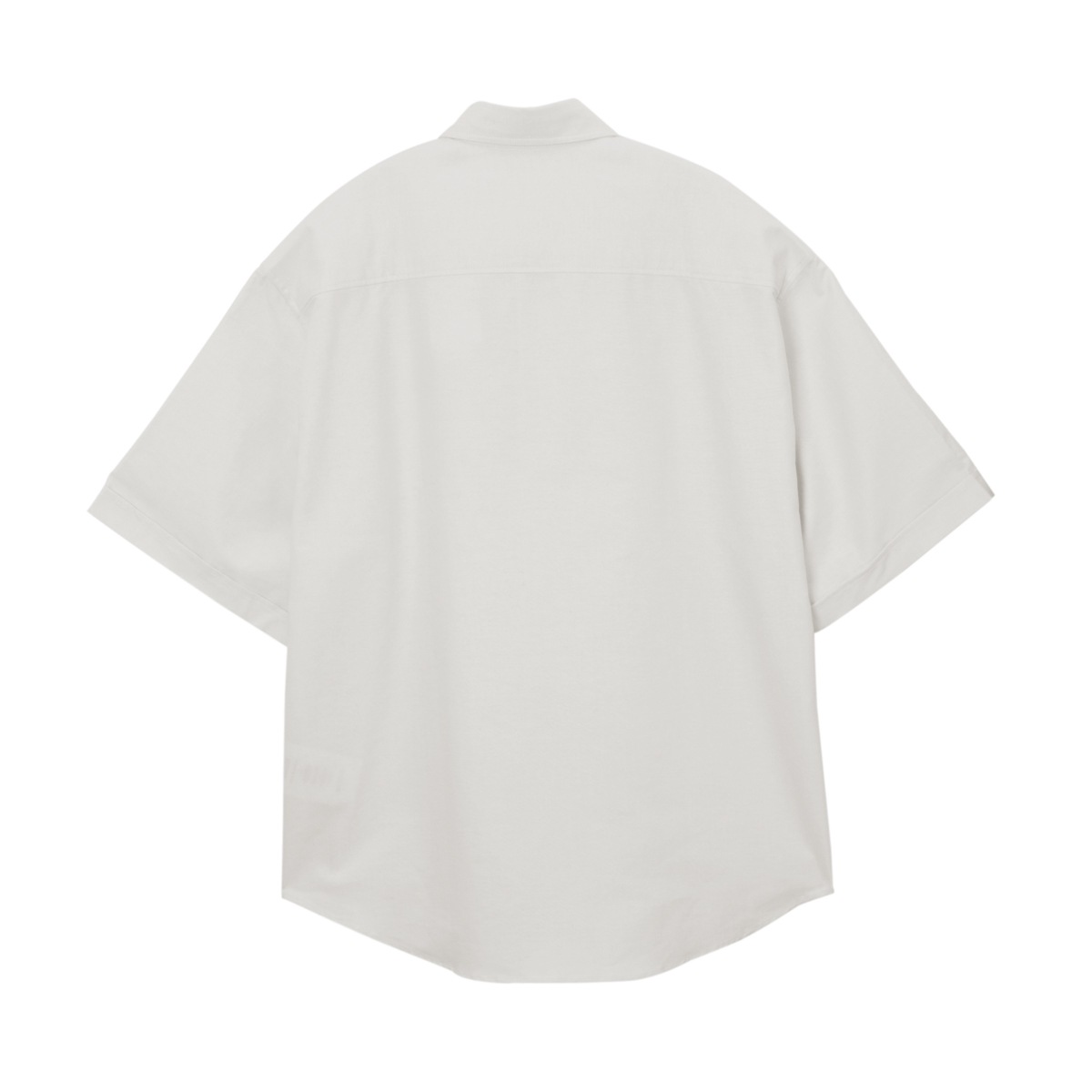 AMI ALEXANDRE MATTIUSSI アミ 半袖シャツ/BOXY FIT SL SHIRT メンズ