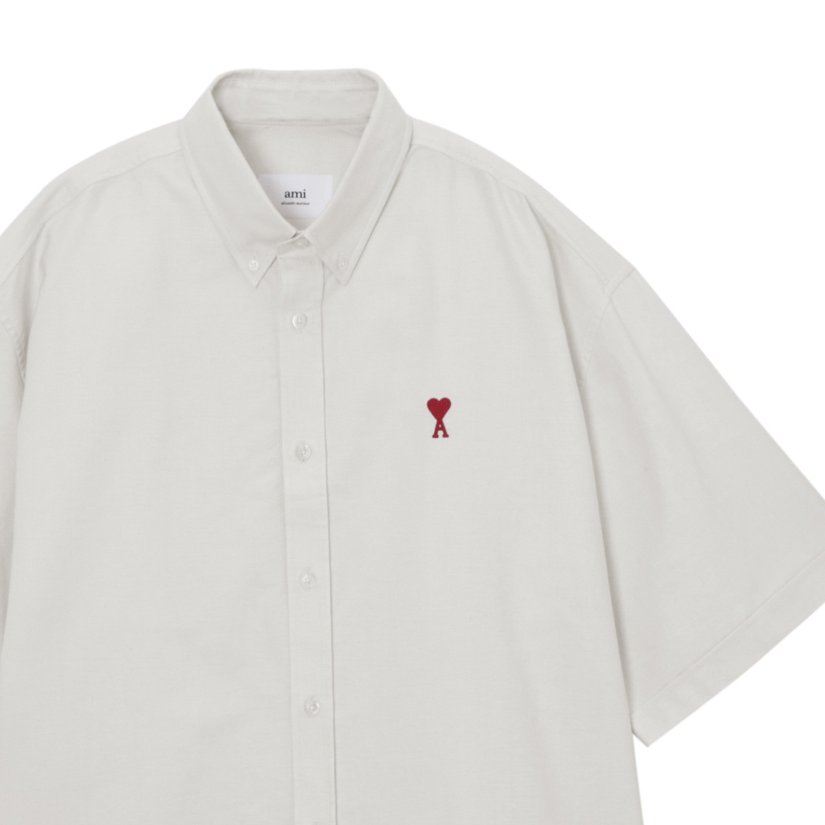 AMI PARIS アミ パリス 半袖シャツ/BOXY FIT SL SHIRT メンズ | メンズ