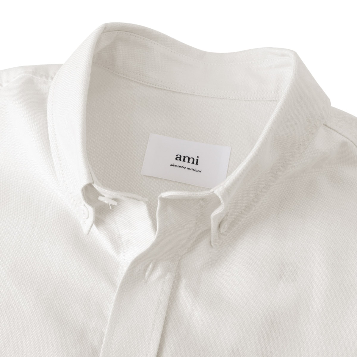 AMI ALEXANDRE MATTIUSSI アミ 半袖シャツ/BOXY FIT SL SHIRT メンズ