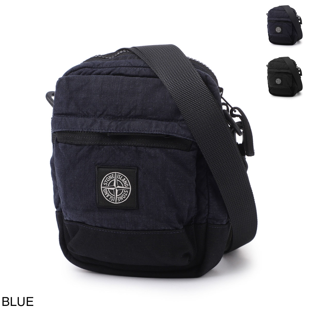 STONE ISLAND ストーンアイランド クロスボディバッグ/ベルトバッグ 