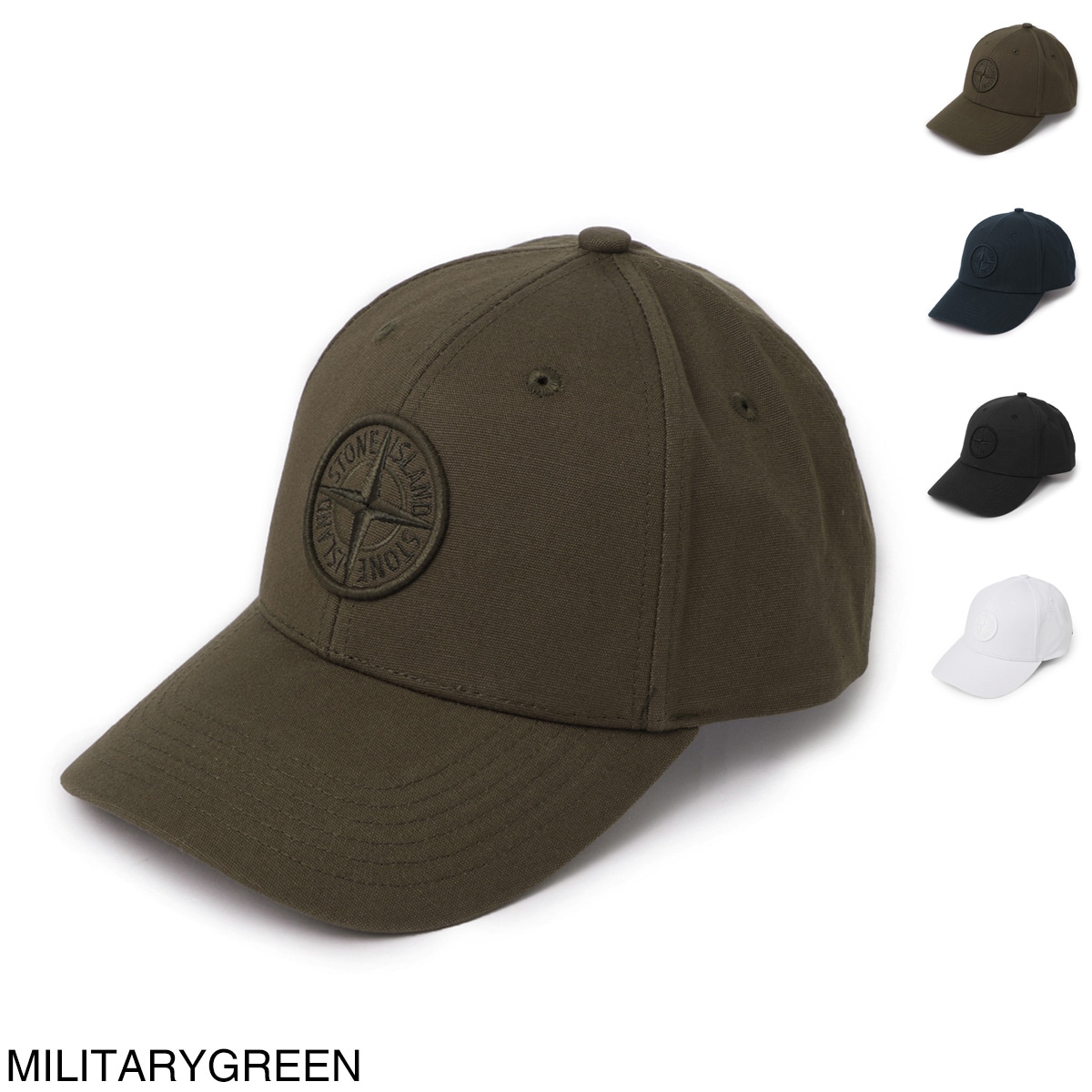 STONE ISLAND ストーンアイランド ベースボールキャップ/99661 メンズ