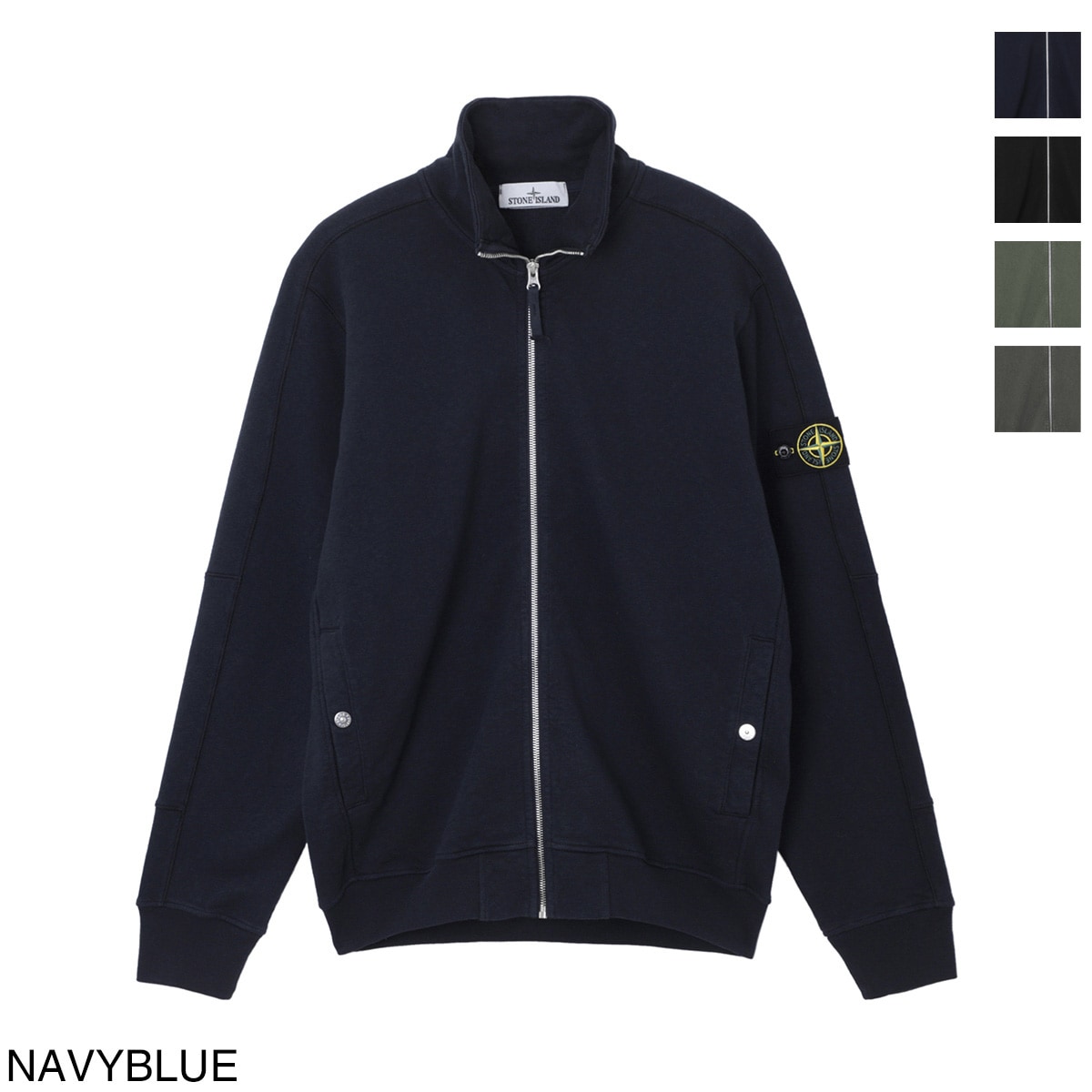 STONE ISLAND ストーンアイランド ジップアップスウェット/65960 OLD