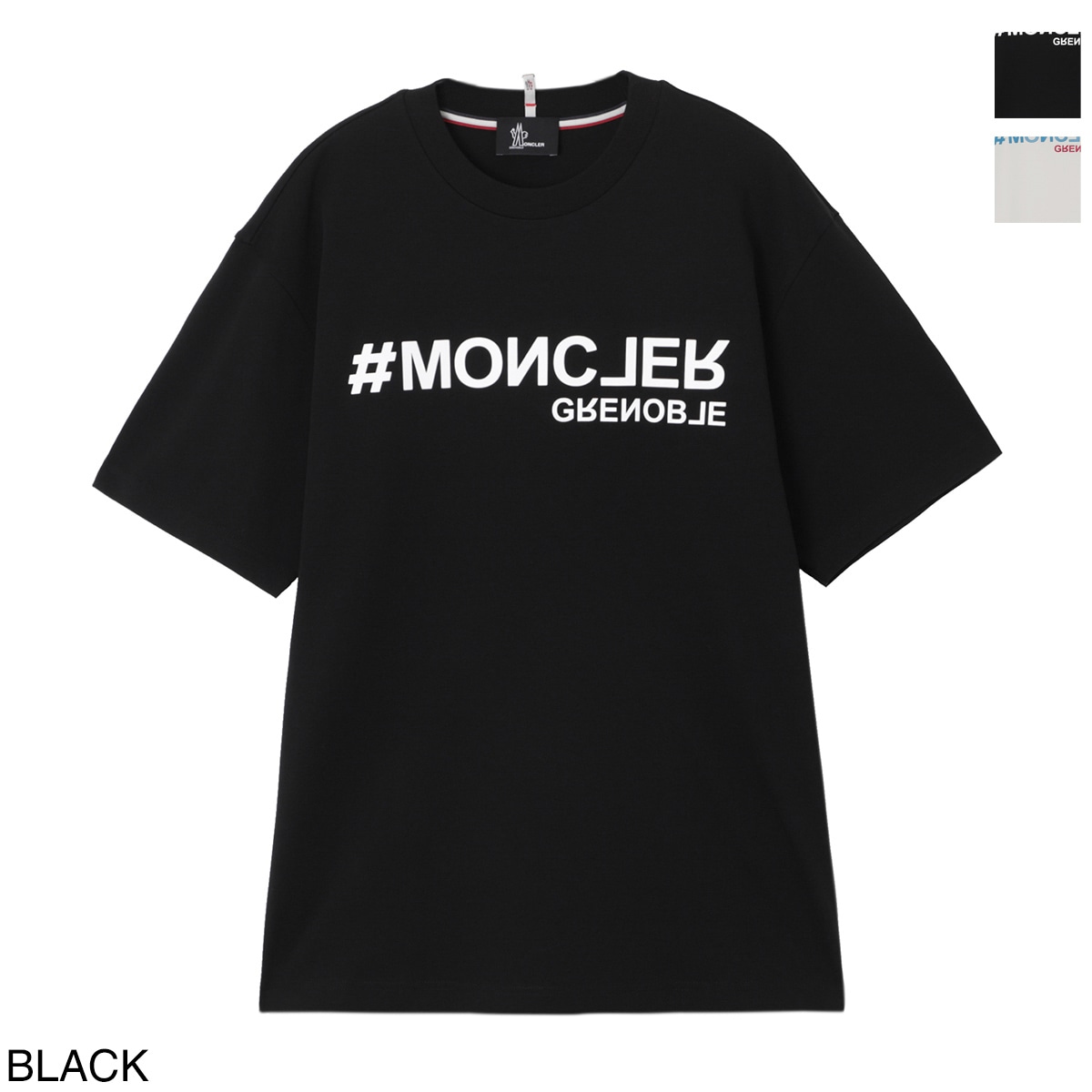 【アウトレット】【ラスト1点】MONCLER GRENOBLE モンクレール グルノーブル クルーネックTシャツ メンズ