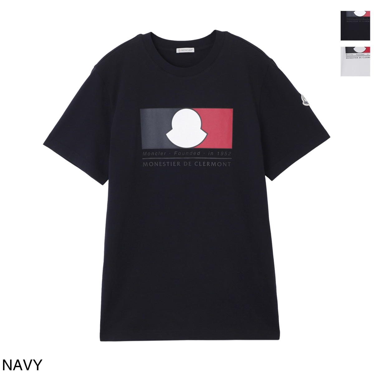 MONCLER モンクレール クルーネックTシャツ メンズ