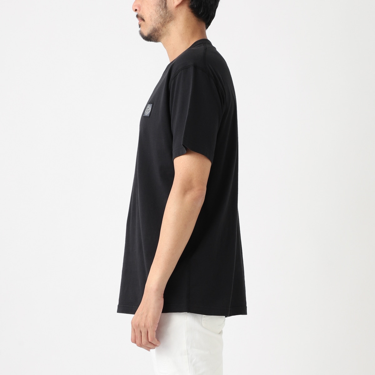 STONE ISLAND ストーンアイランド クルーネックTシャツ/23757