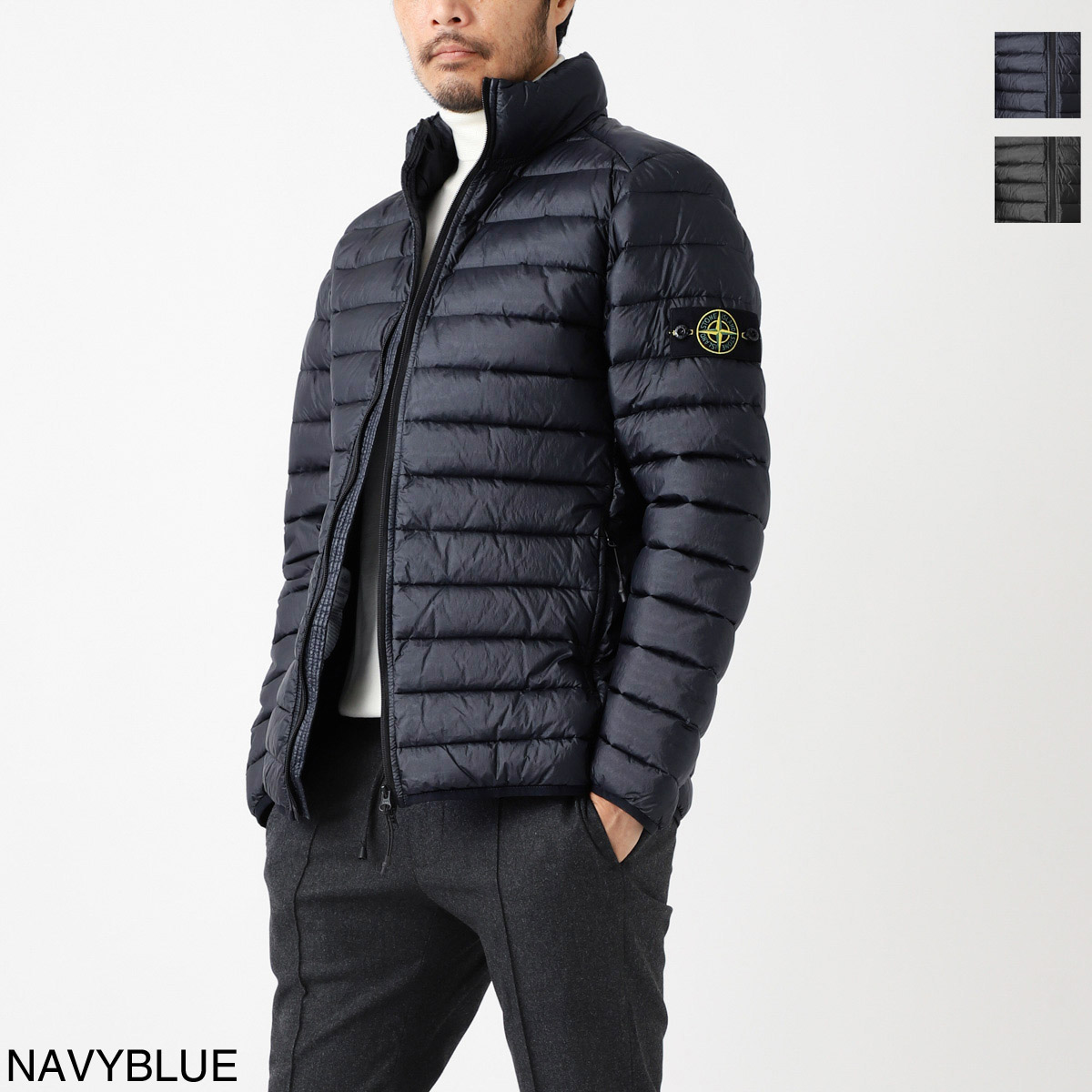 STONE ISLAND ストーンアイランド ダウンジャケット/42424 LOOM WOVEN CHAMBERS R-NYLON DOWN-TC メンズ