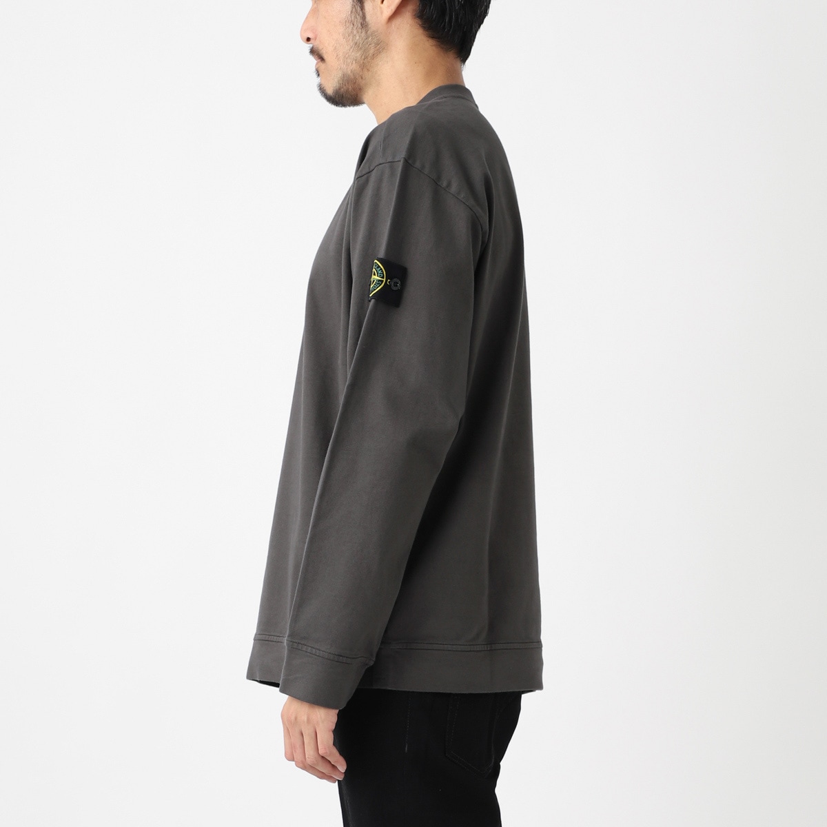 STONE ISLAND ストーンアイランド クルーネックカットソー/63750 メンズ