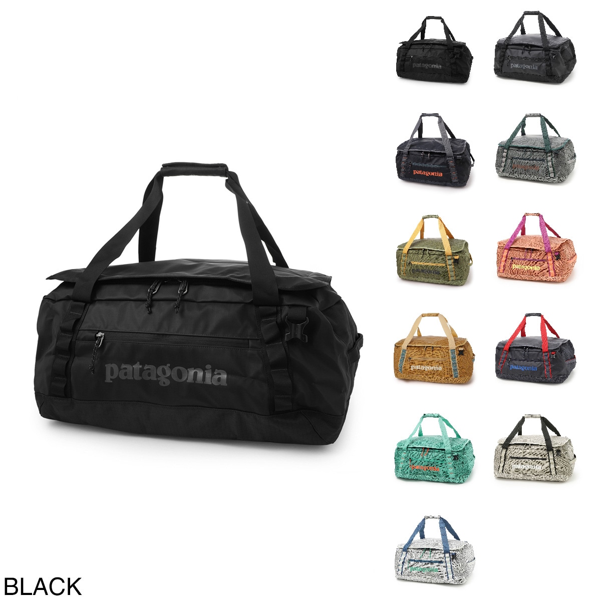 patagonia パタゴニア ダッフルバッグ 2WAY/BLACK HOLE DUFFEL 40L ブラックホール・ダッフル 40L メンズ