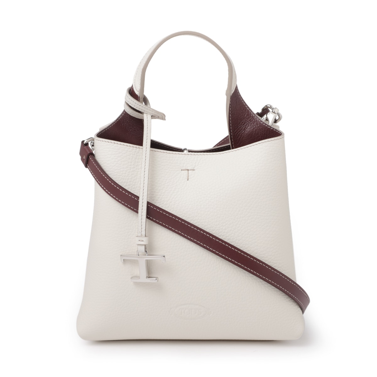 TODS トッズ ハンドバッグ 2WAY/ショルダーバッグ/FLORIDA DOUBLE MINI 