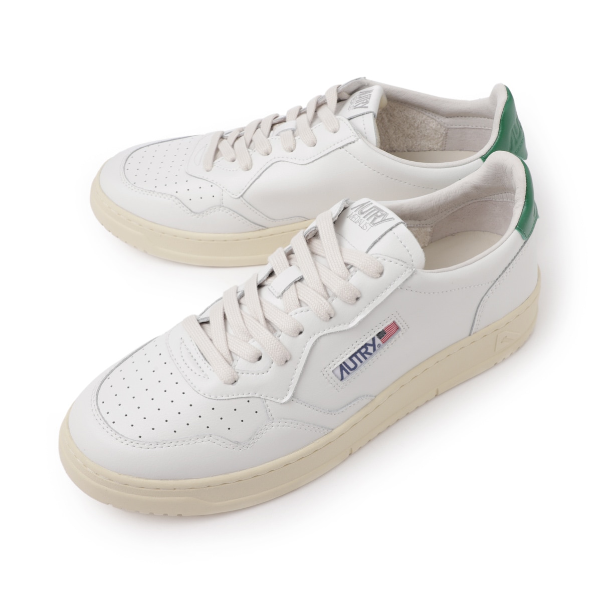 【アウトレット】【ラスト1点】AUTRY オートリー スニーカー/MEDALIST LOW SNEAKERS【大きいサイズあり】 メンズ