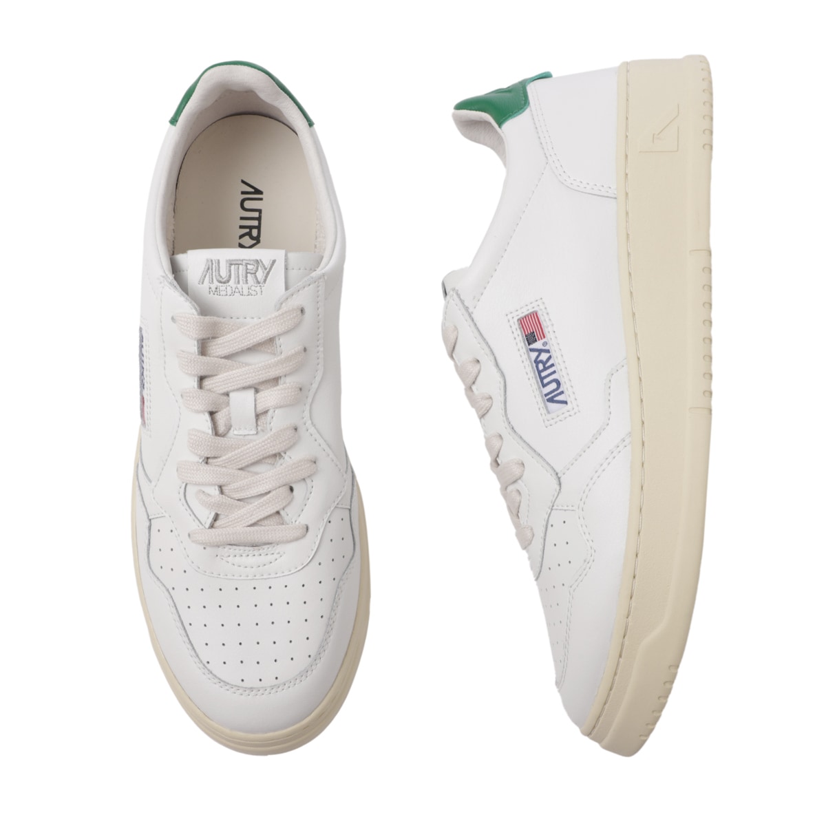 【アウトレット】【ラスト1点】AUTRY オートリー スニーカー/MEDALIST LOW SNEAKERS【大きいサイズあり】 メンズ
