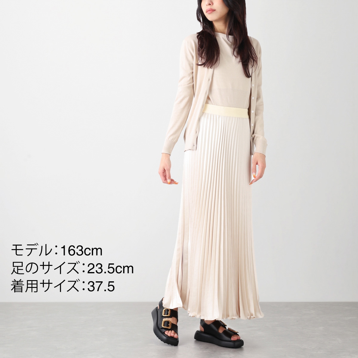 TODS トッズ サンダル/GOLDEN CALF【大きいサイズあり】 レディース