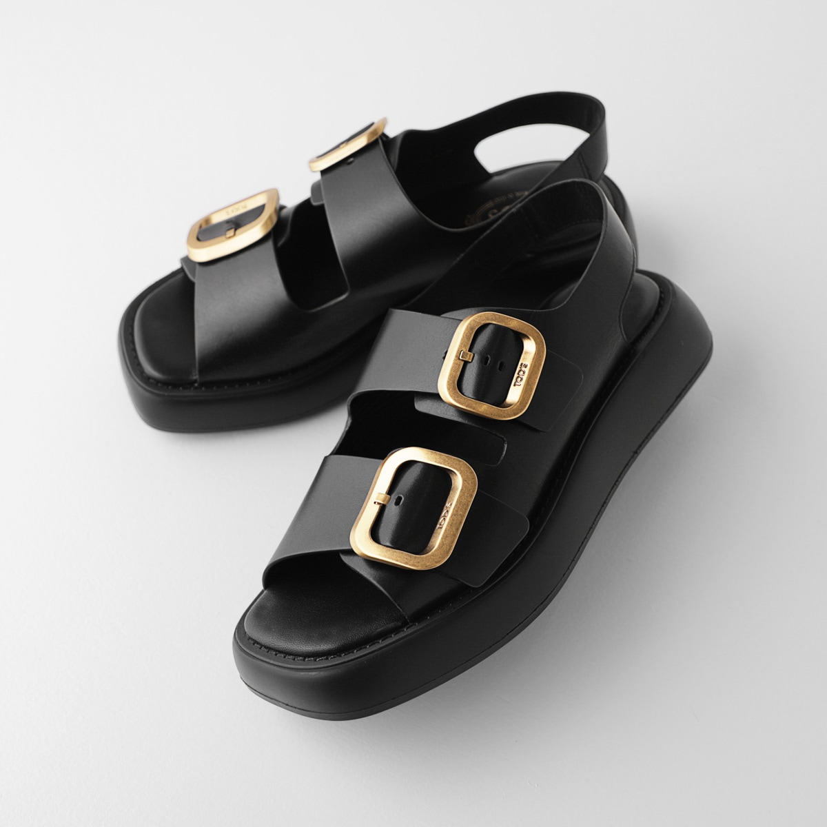 TODS トッズ サンダル/GOLDEN CALF【大きいサイズあり】 レディース