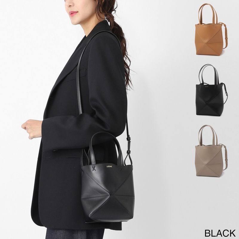 LOEWE ロエベ レザーブレスレット/バングル/TWIST BANGLE レディース