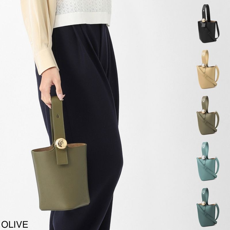 LOEWE ロエベ バケットバッグ 3WAY/ショルダーバッグ/PEBBLE BUCKET