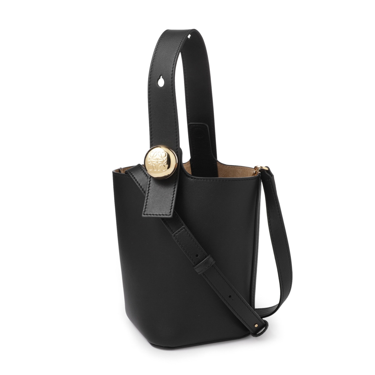LOEWE ロエベ バケットバッグ 3WAY/ショルダーバッグ/PEBBLE BUCKET BAG MINI レディース