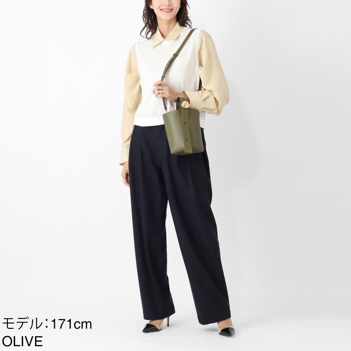 LOEWE ロエベ バケットバッグ 3WAY/ショルダーバッグ/PEBBLE BUCKET BAG MINI レディース